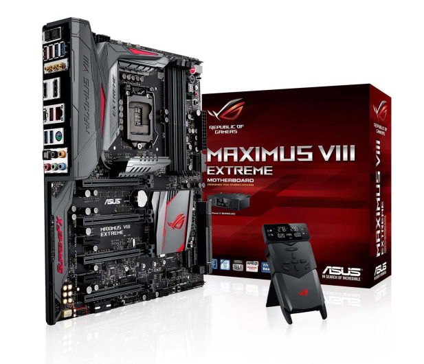 ASUS MAXIMUS VIII EXTREME (Z170 4xPCI-E DDR4) - 267553 - zdjęcie